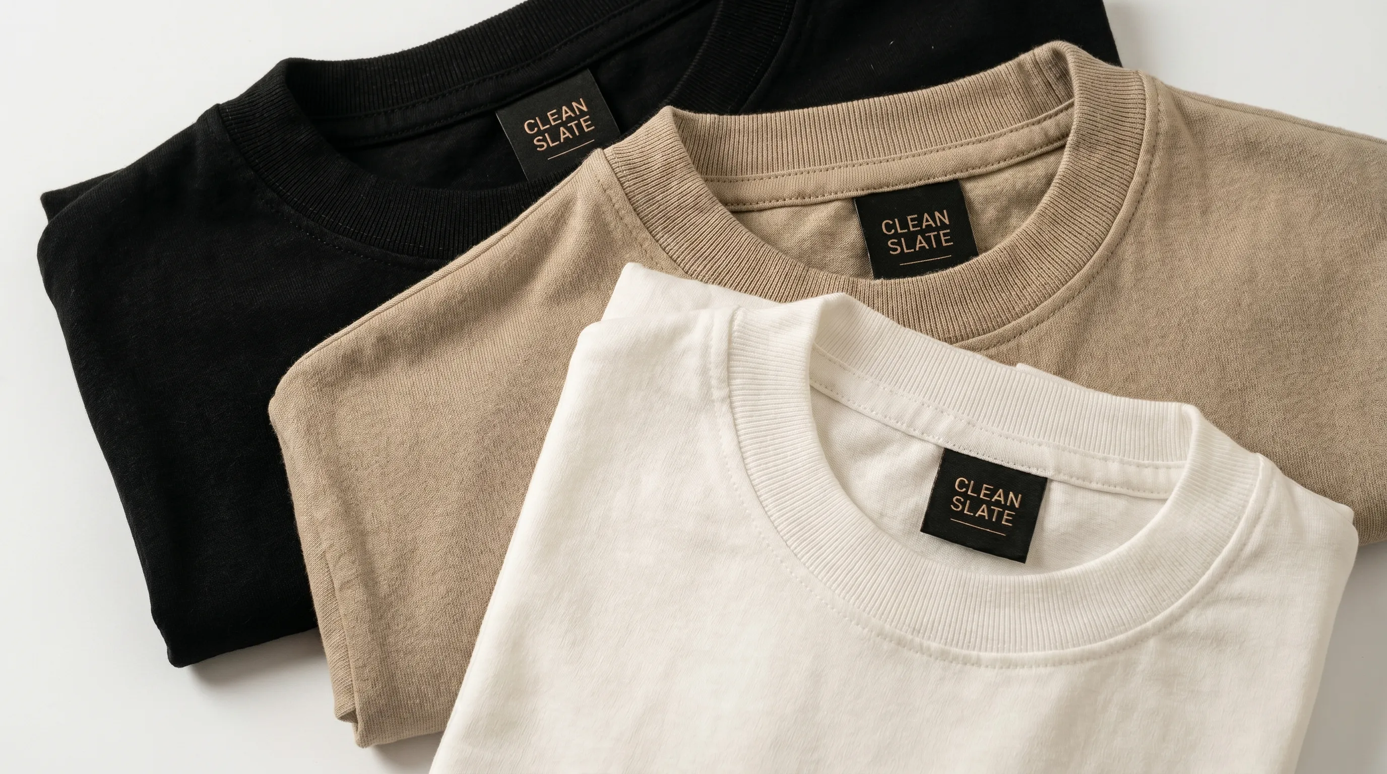 Clean Slate Apparel premium blank garments for brands and creators