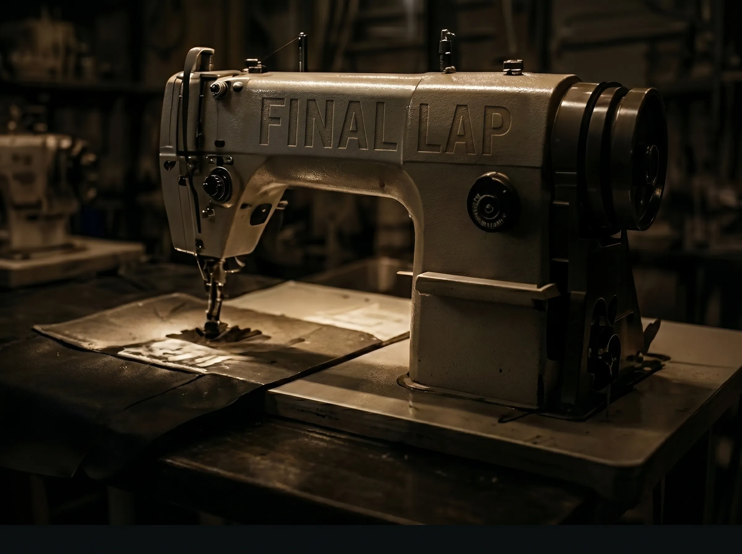 Clothing production and garment manufacturing services at Final Lap Columbus Ohio