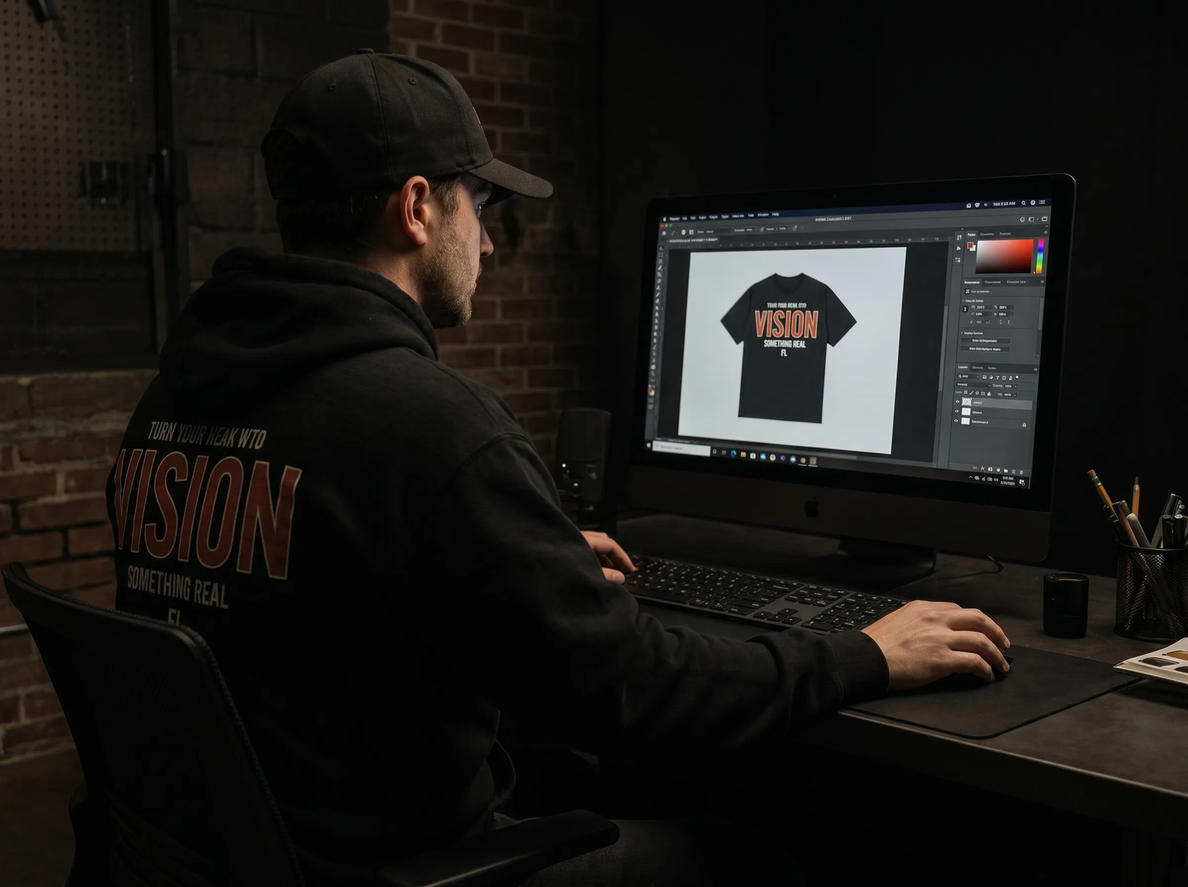 Graphics and apparel design services at Final Lap Columbus Ohio