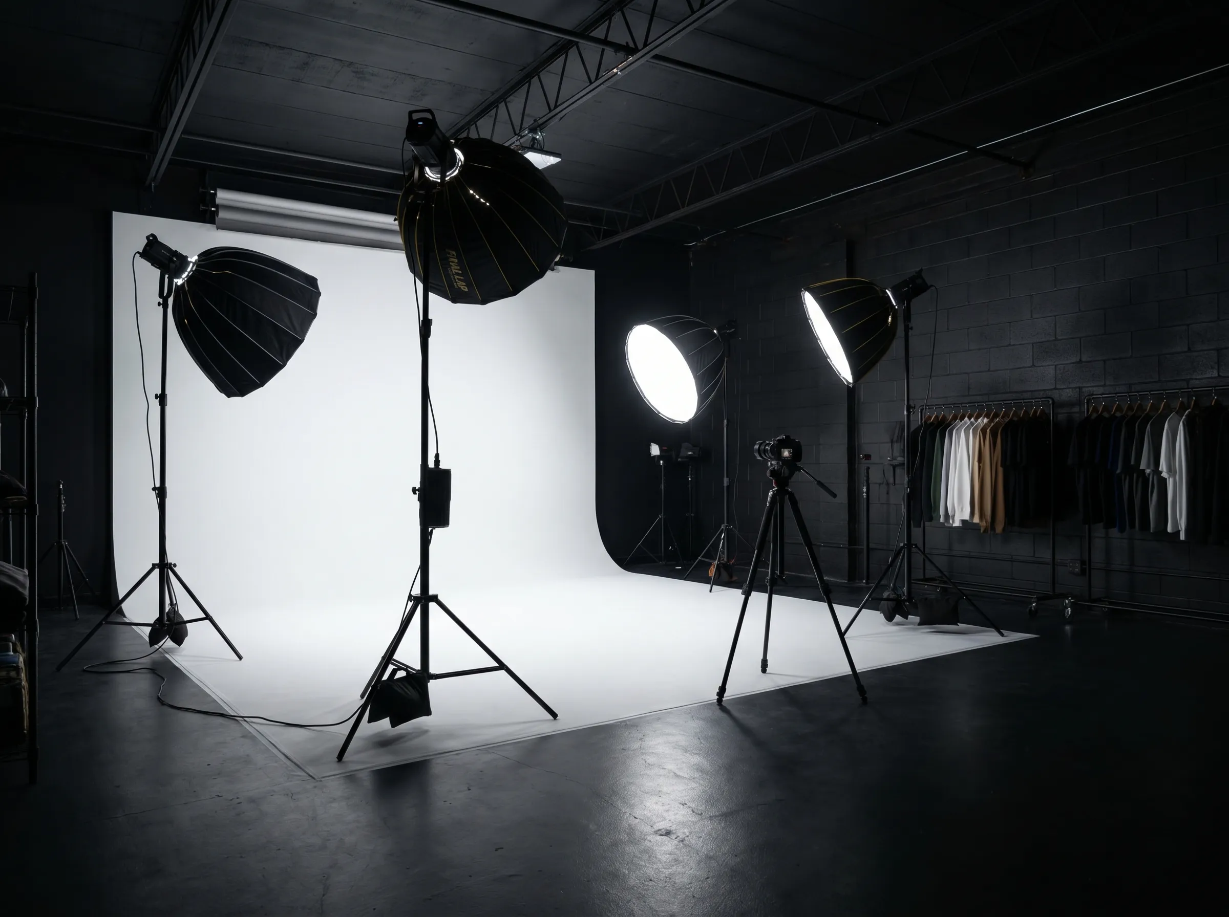 Photography studio rental space at Final Lap Columbus Ohio